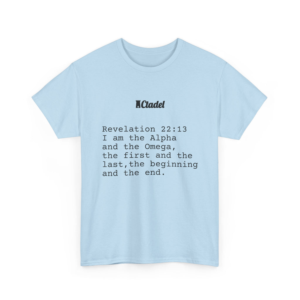 Revelation 22:13 Christian T‑Shirt