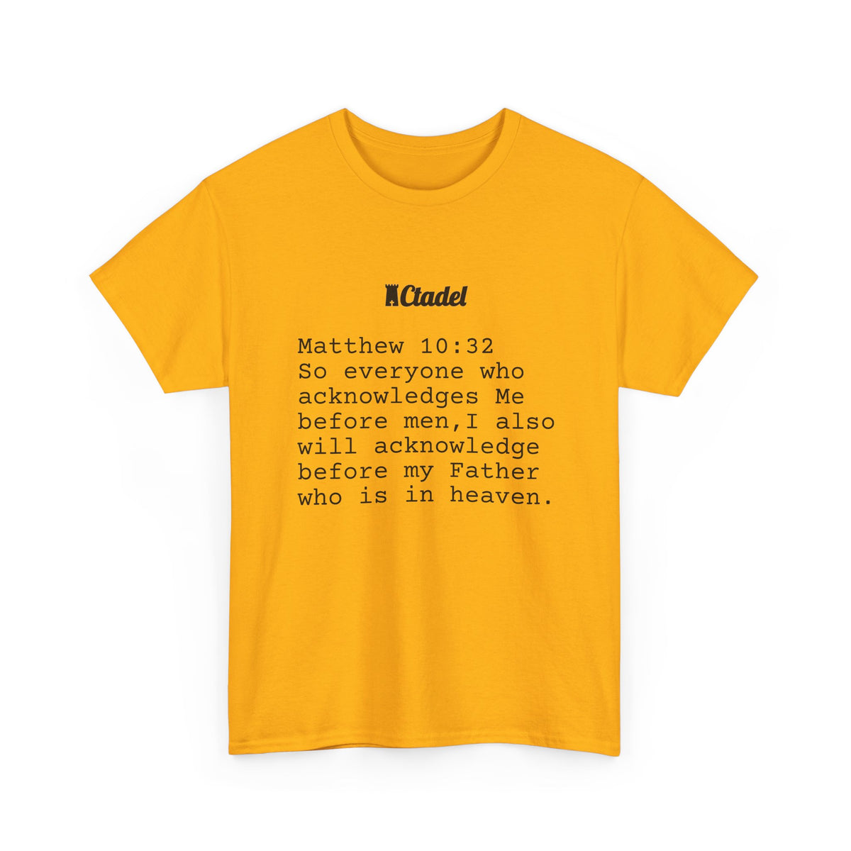 Matthew 10:32 Christian T‑Shirt