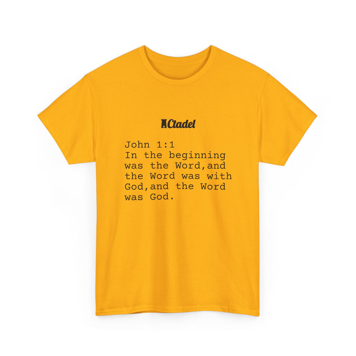 John 1:1 Christian T‑Shirt