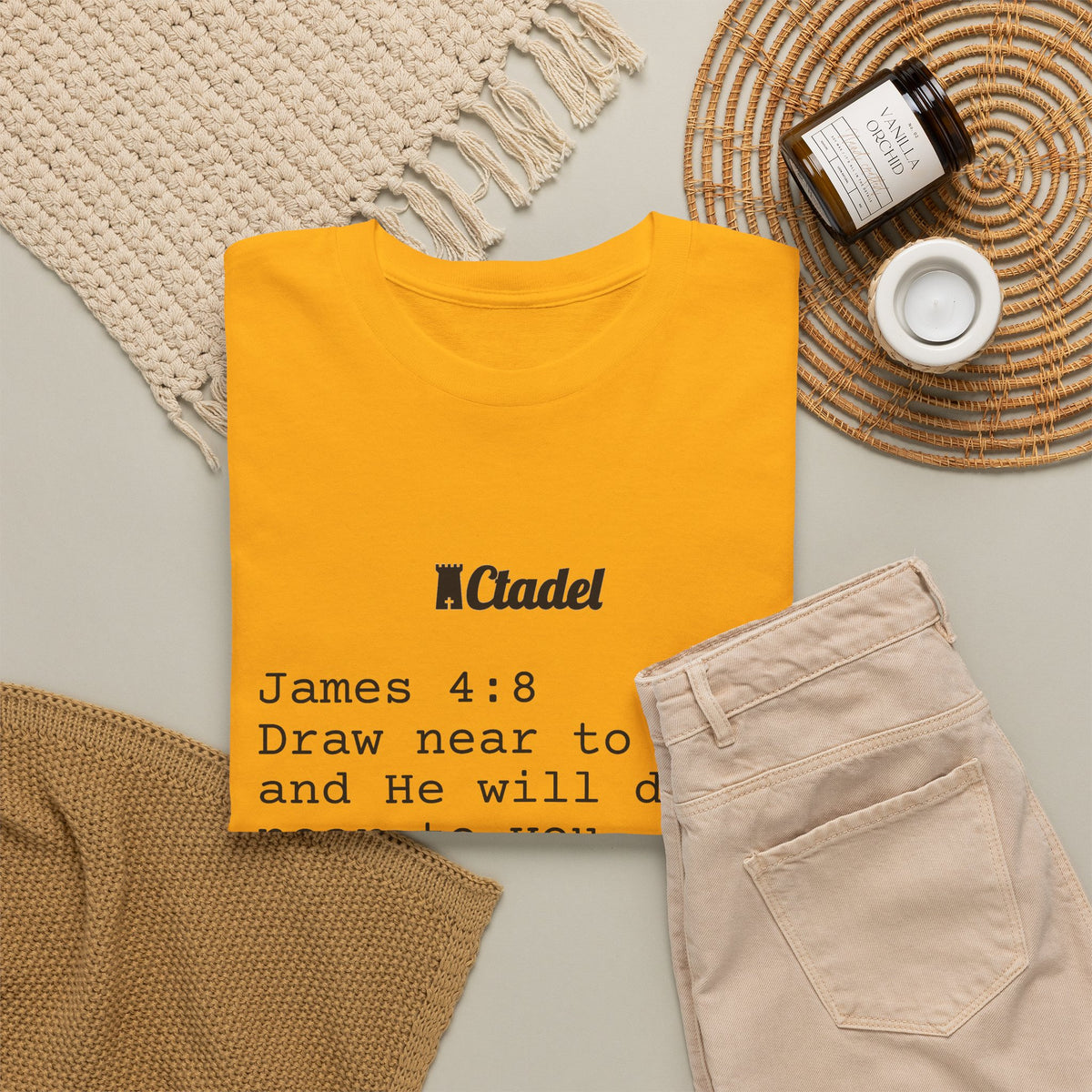 James 4:8 Christian T‑Shirt