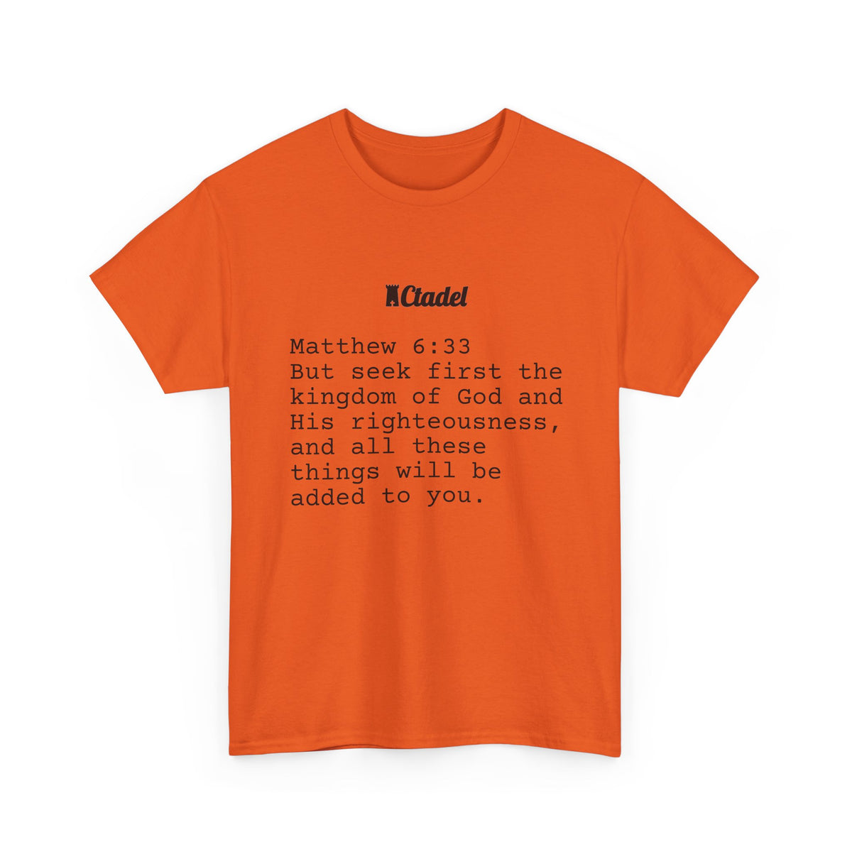 Matthew 6:33 Christian T‑Shirt