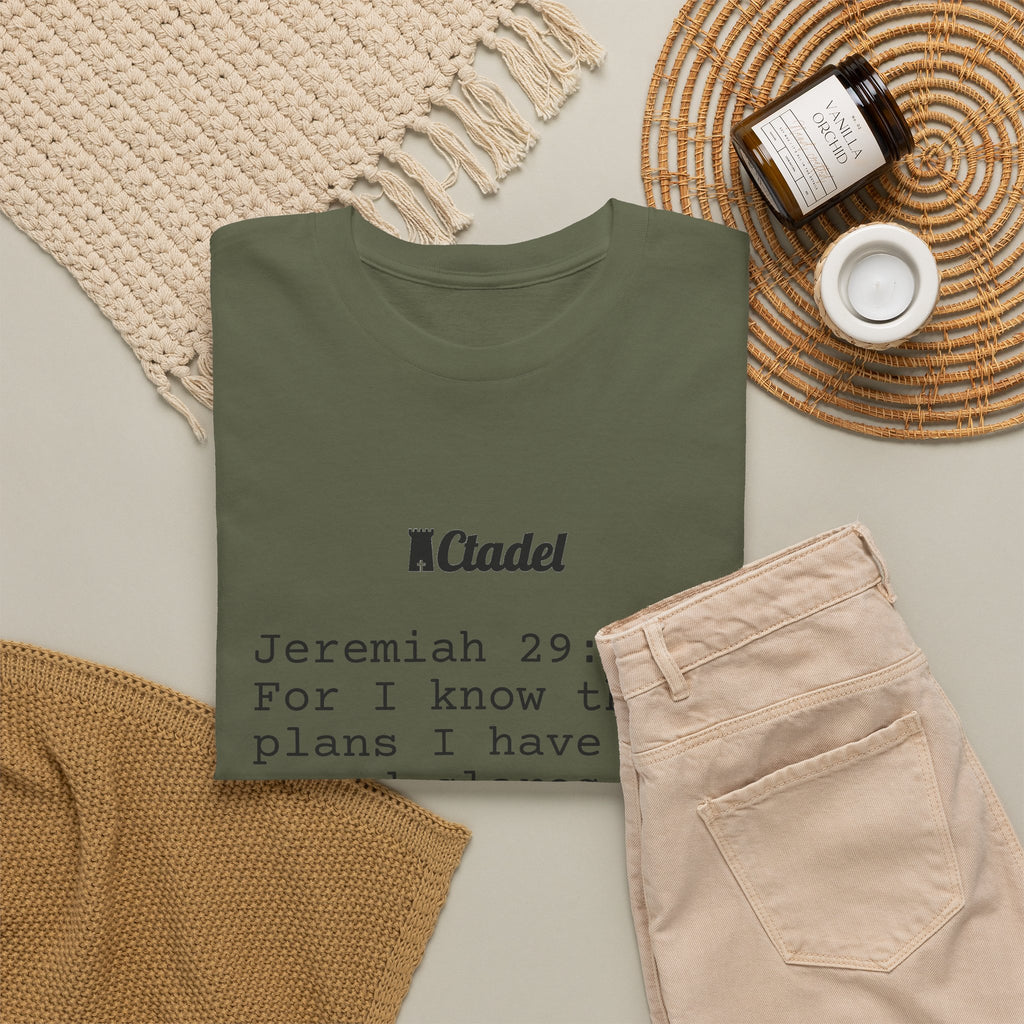 Jeremiah 29:11 Christian T‑Shirt