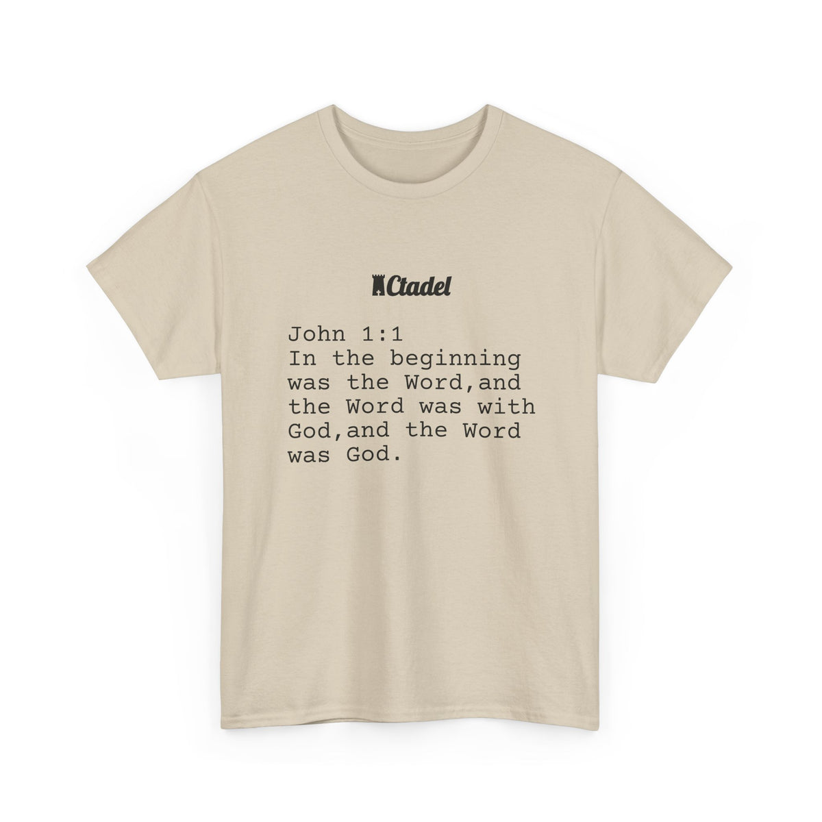 John 1:1 Christian T‑Shirt