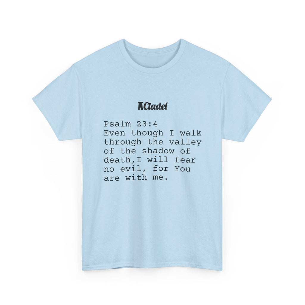 Psalm 23:4 Christian T‑Shirt