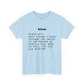 Psalm 23:4 Christian T‑Shirt