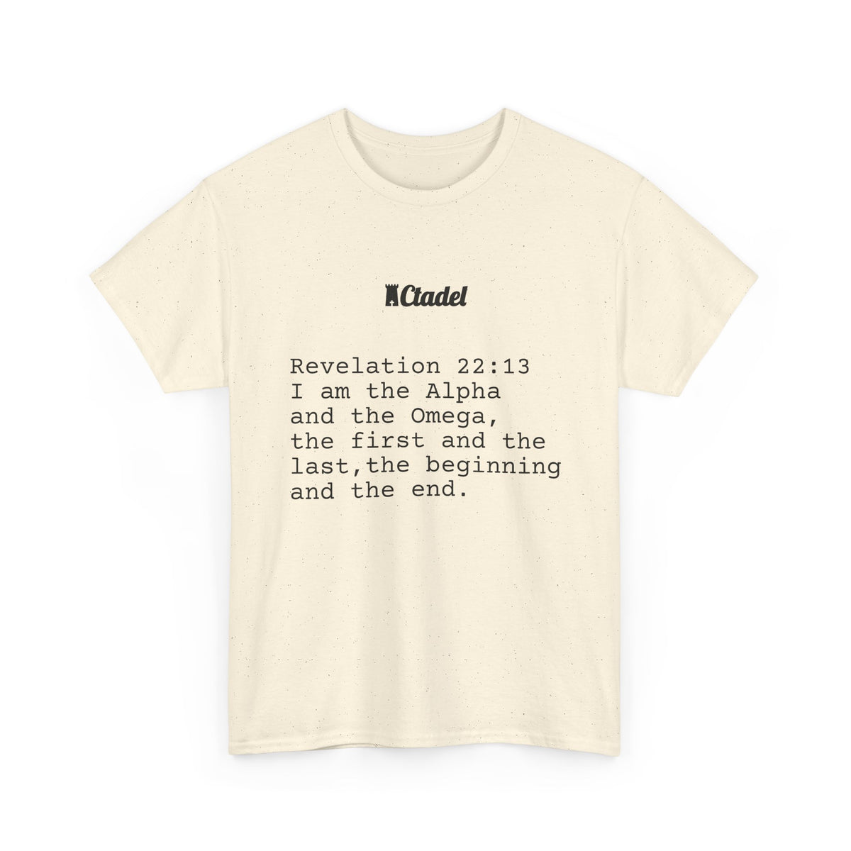 Revelation 22:13 Christian T‑Shirt