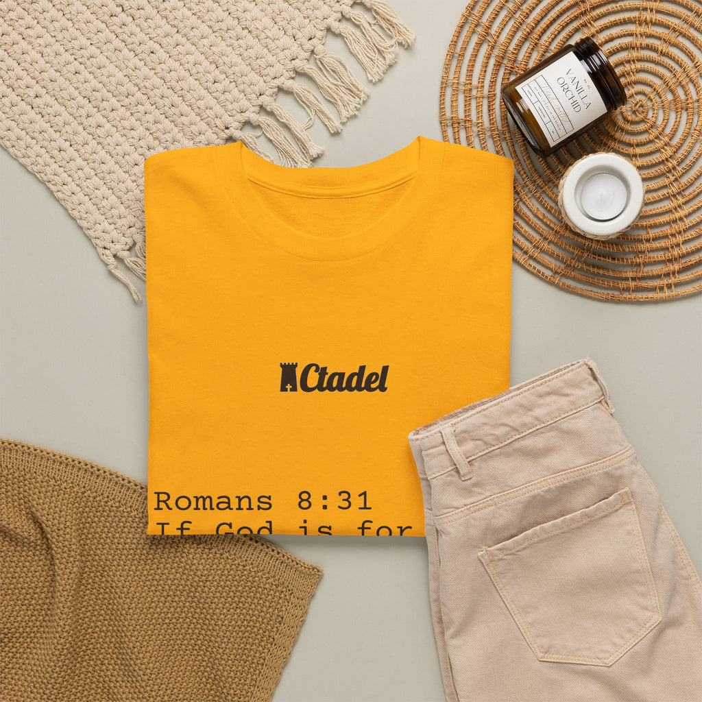 Romans 8:31 Christian T‑Shirt