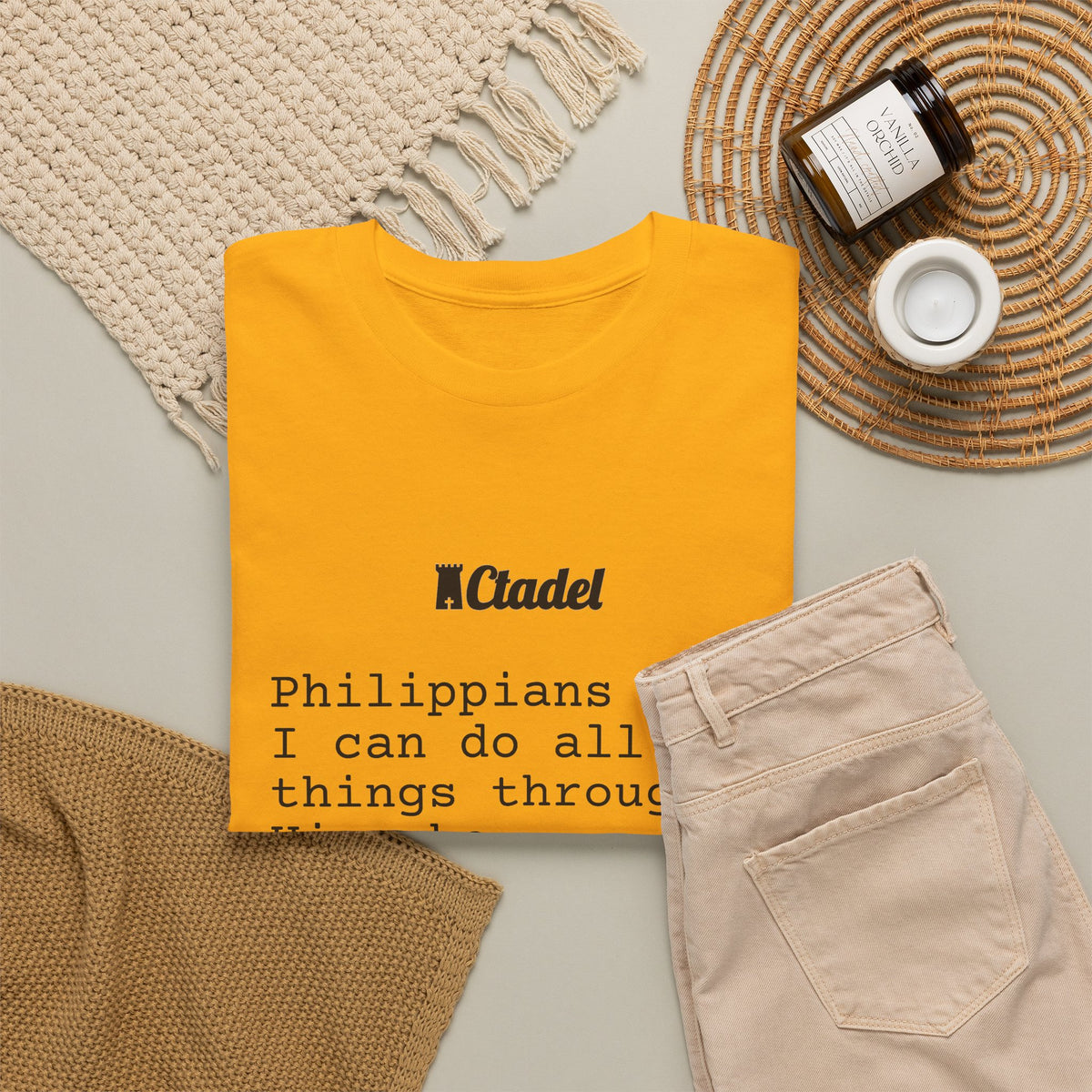 Philippians 4:13 Christian T‑Shirt