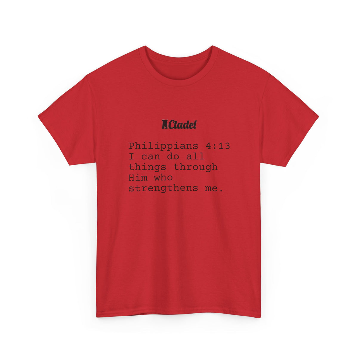 Philippians 4:13 Christian T‑Shirt