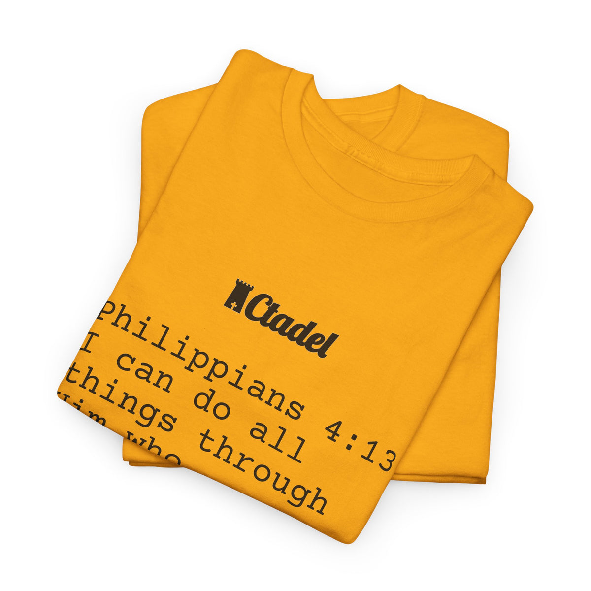 Philippians 4:13 Christian T‑Shirt