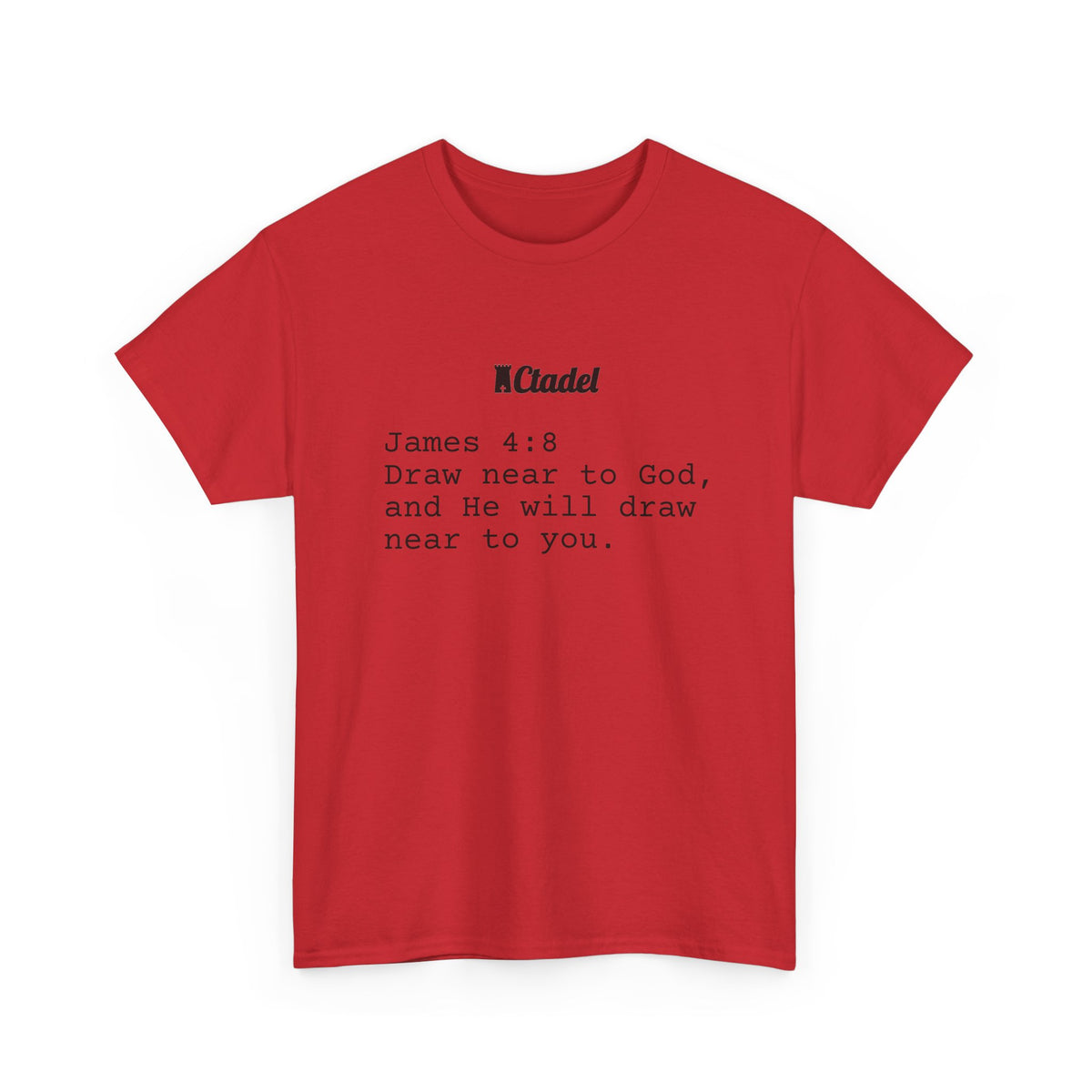 James 4:8 Christian T‑Shirt