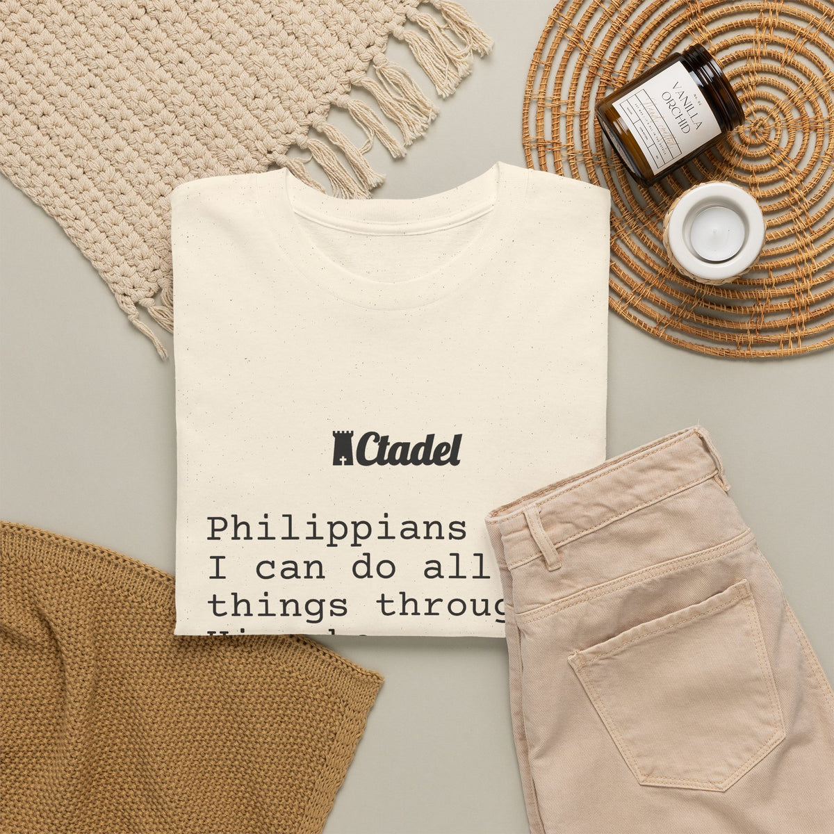 Philippians 4:13 Christian T‑Shirt