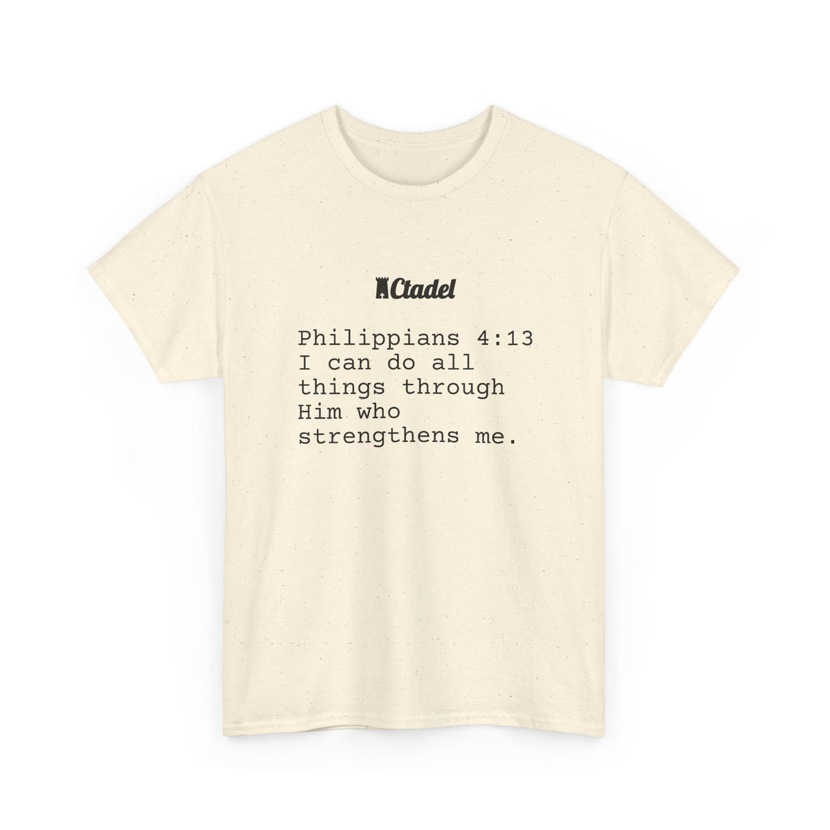 Philippians 4:13 Christian T‑Shirt
