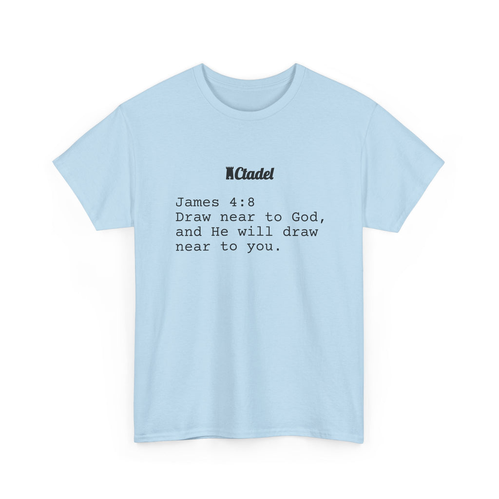 James 4:8 Christian T‑Shirt