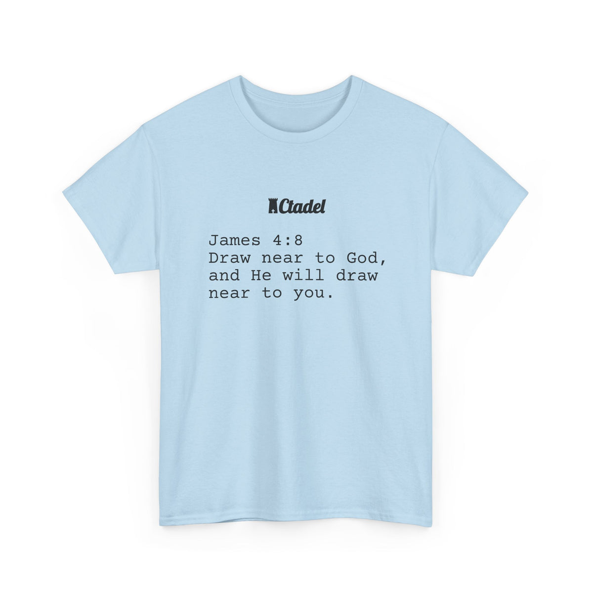 James 4:8 Christian T‑Shirt