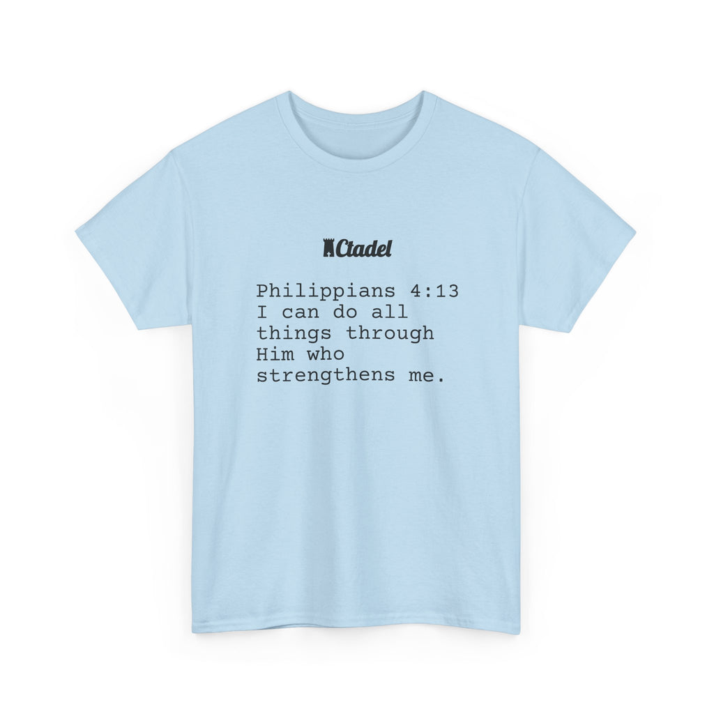 Philippians 4:13 Christian T‑Shirt