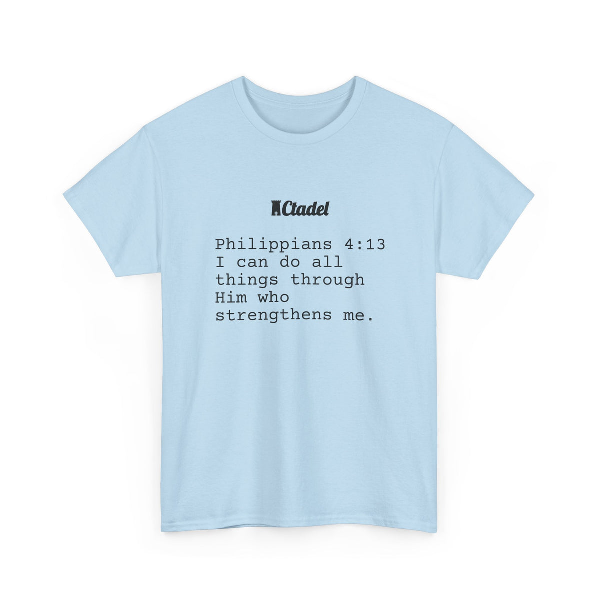 Philippians 4:13 Christian T‑Shirt