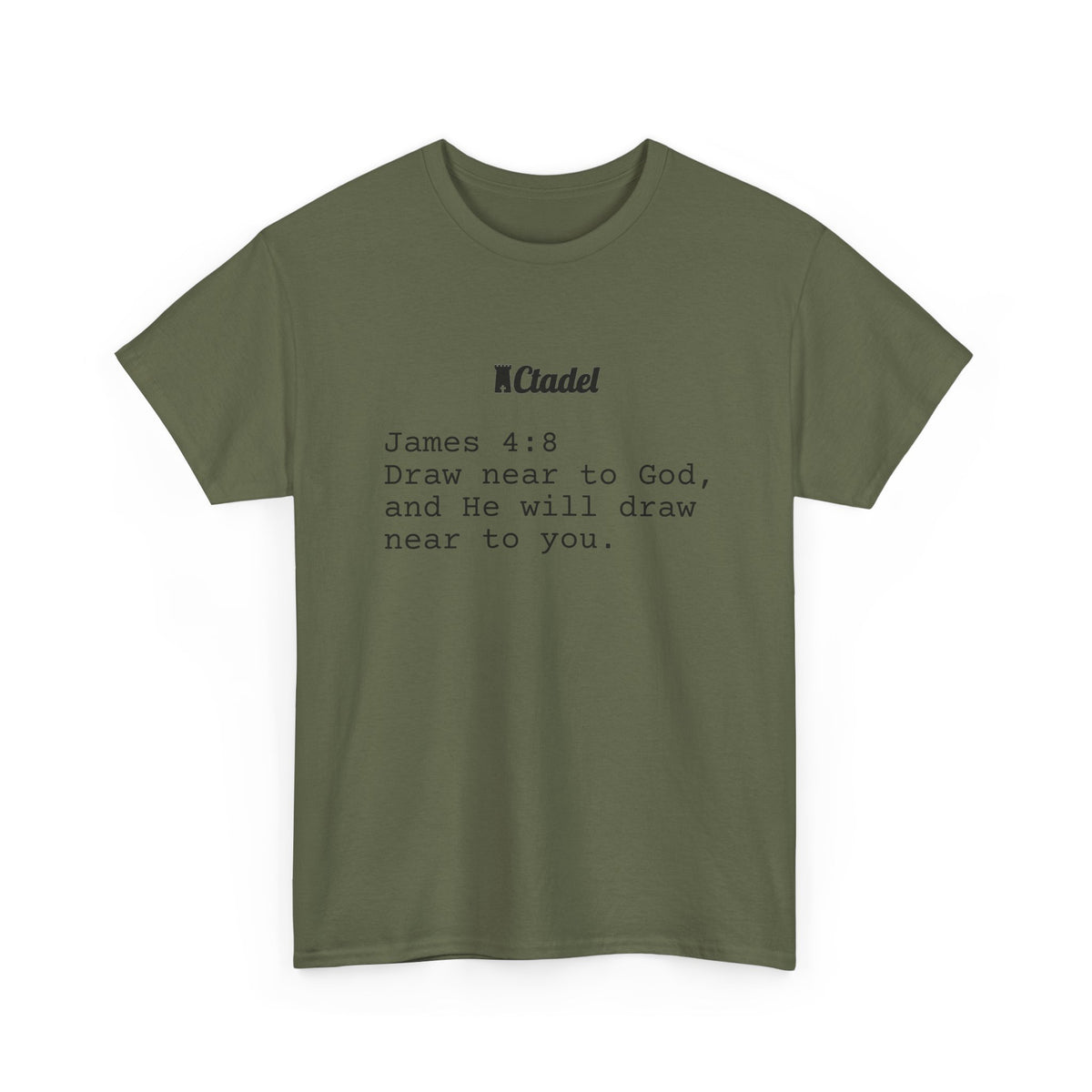 James 4:8 Christian T‑Shirt