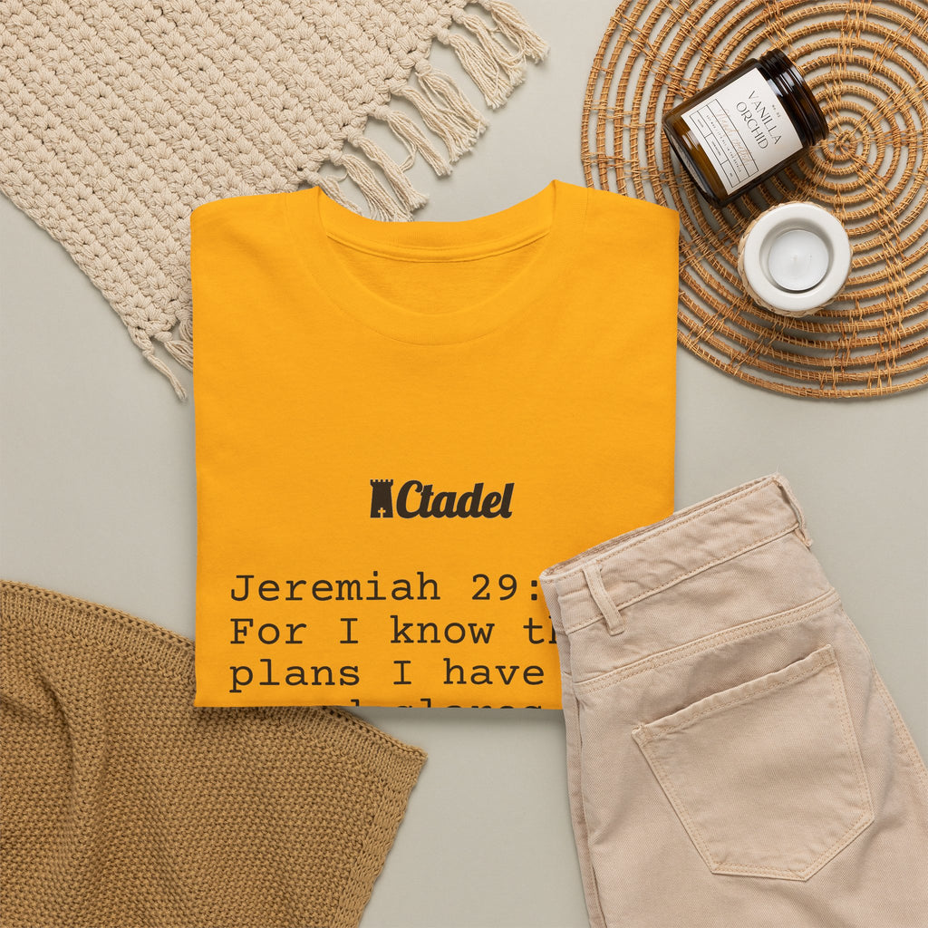 Jeremiah 29:11 Christian T‑Shirt