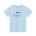 Luke 1:37 Christian T‑Shirt