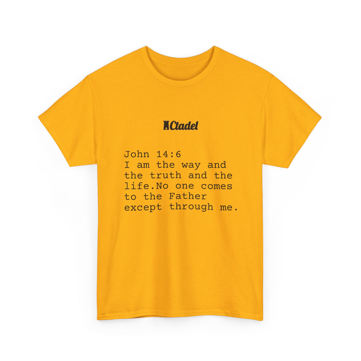John 14:6 Christian T‑Shirt