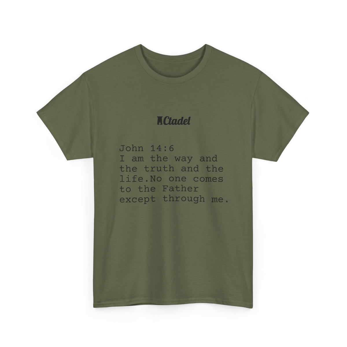 John 14:6 Christian T‑Shirt
