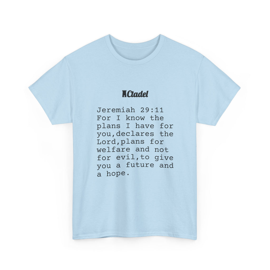 Jeremiah 29:11 Christian T‑Shirt