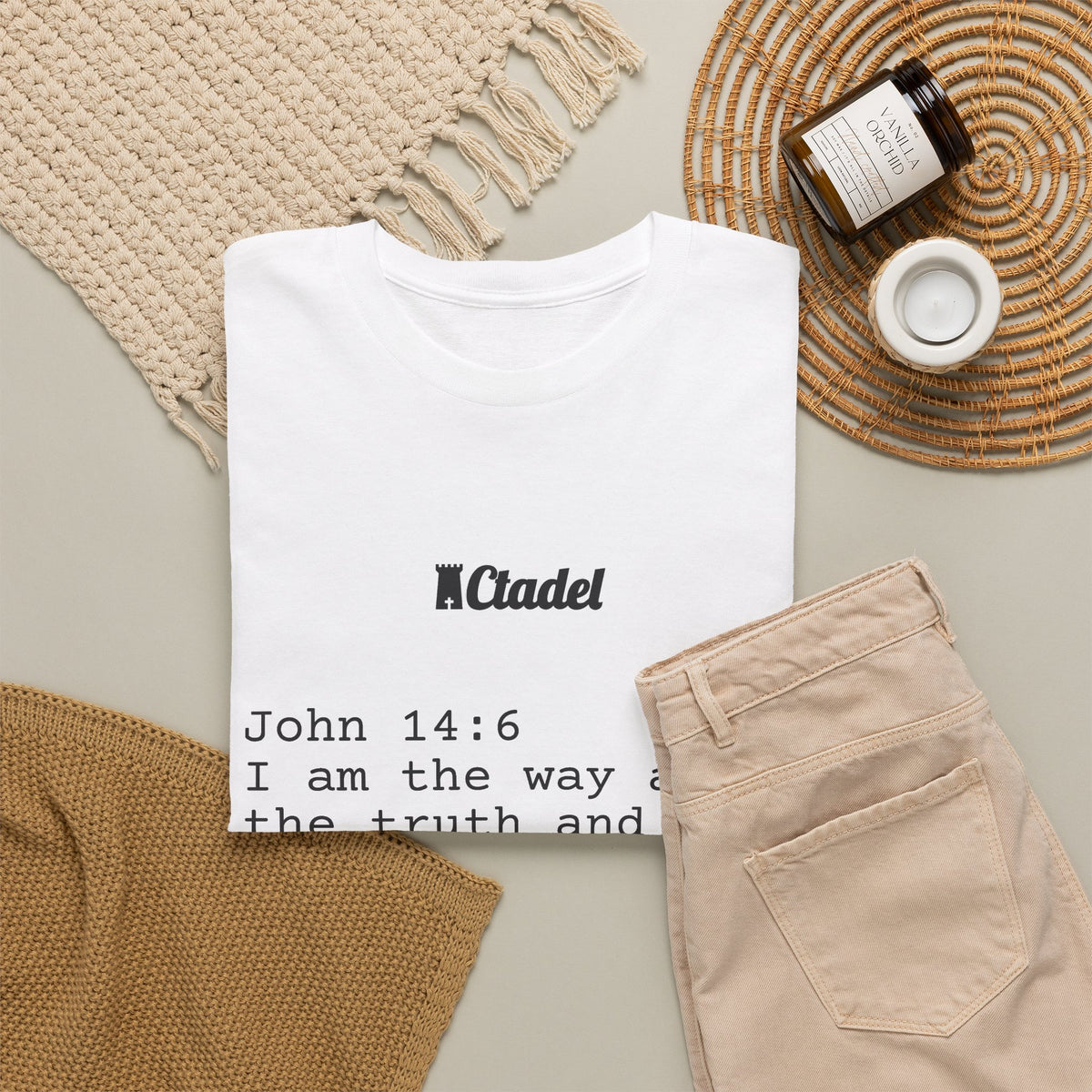 John 14:6 Christian T‑Shirt