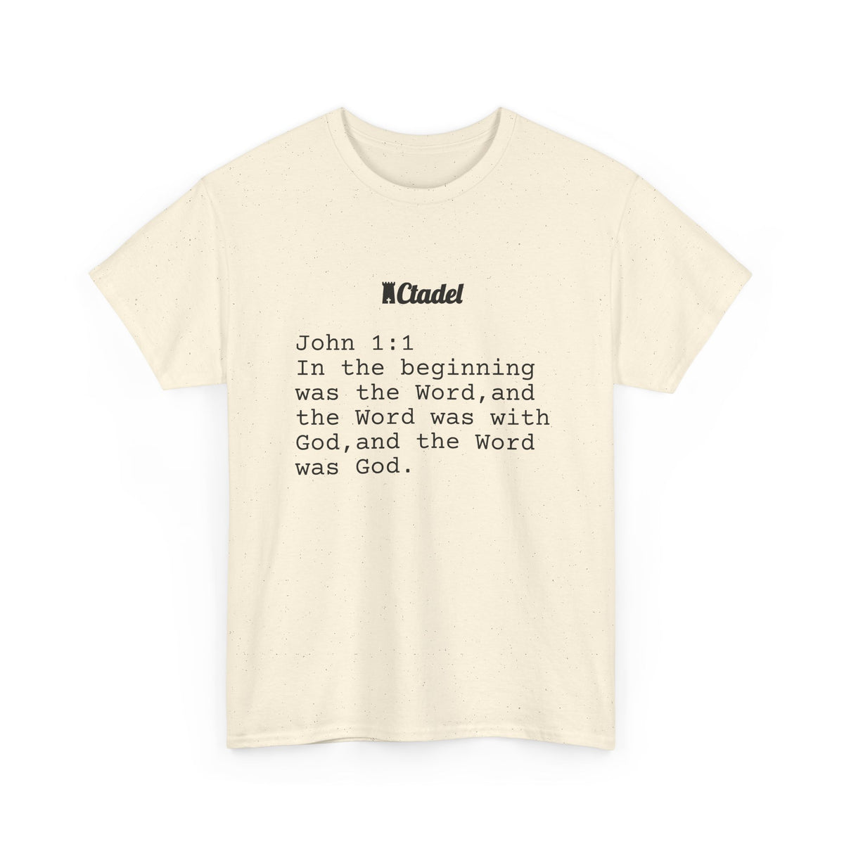 John 1:1 Christian T‑Shirt