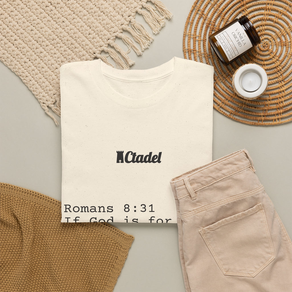 Romans 8:31 Christian T‑Shirt