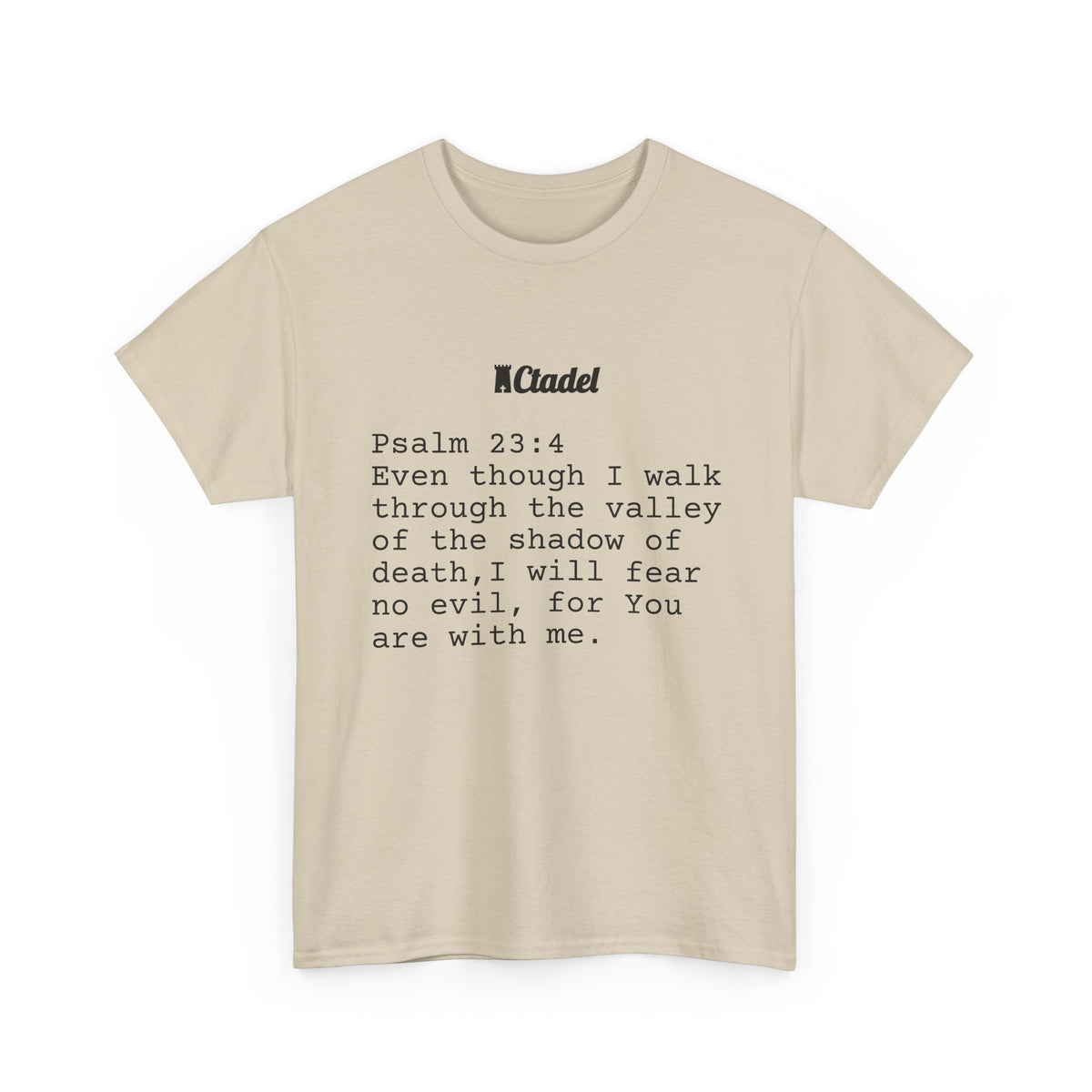 Psalm 23:4 Christian T‑Shirt