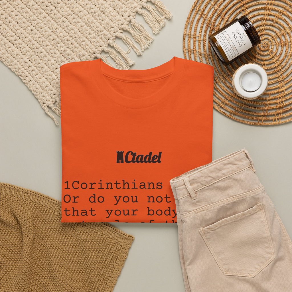 1 Corinthians 6:19 Christian T‑Shirt