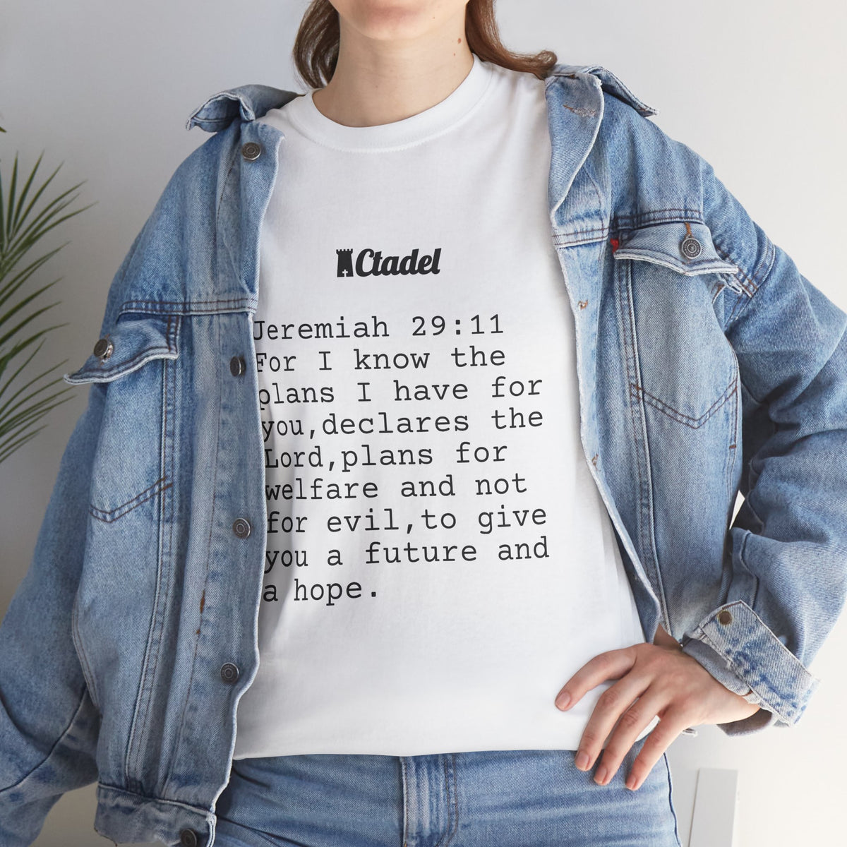 Jeremiah 29:11 Christian T‑Shirt