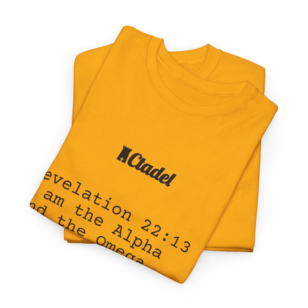 Revelation 22:13 Christian T‑Shirt