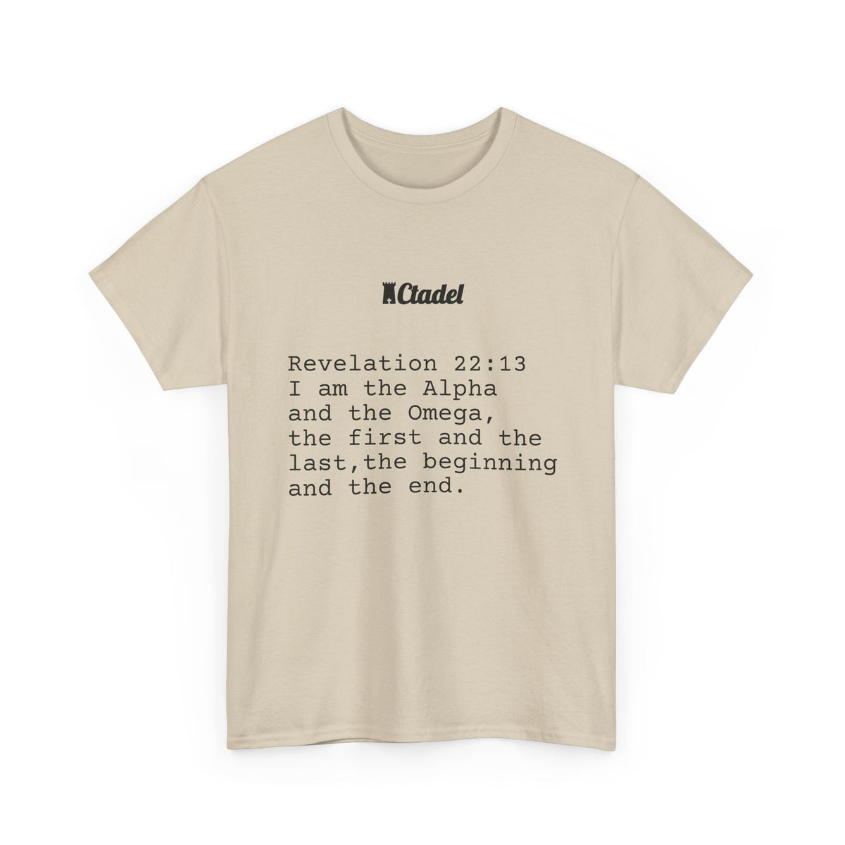 Revelation 22:13 Christian T‑Shirt