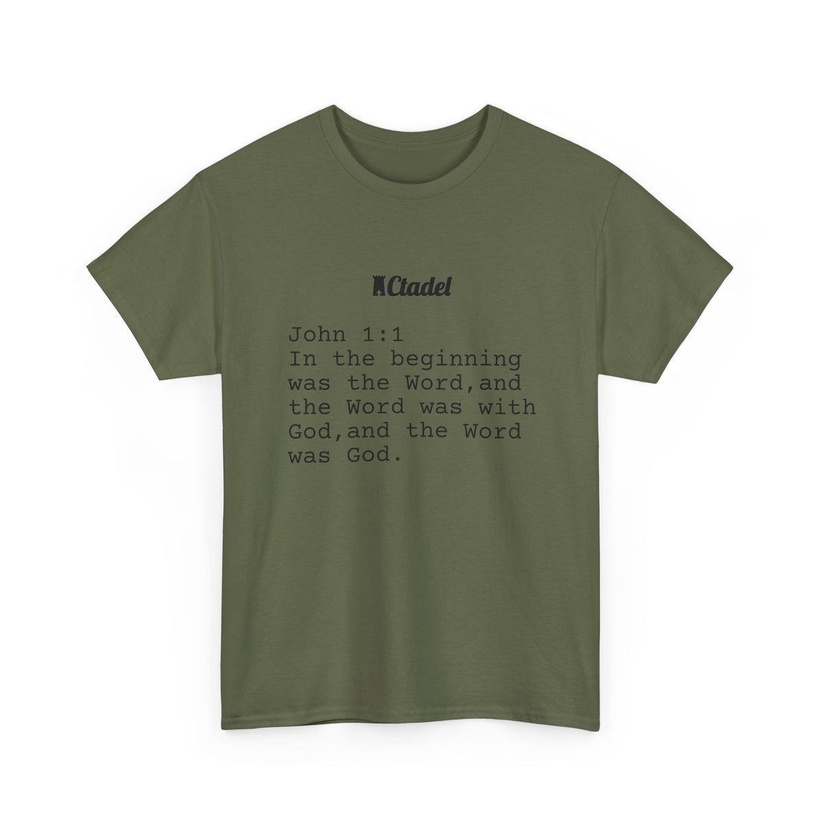 John 1:1 Christian T‑Shirt
