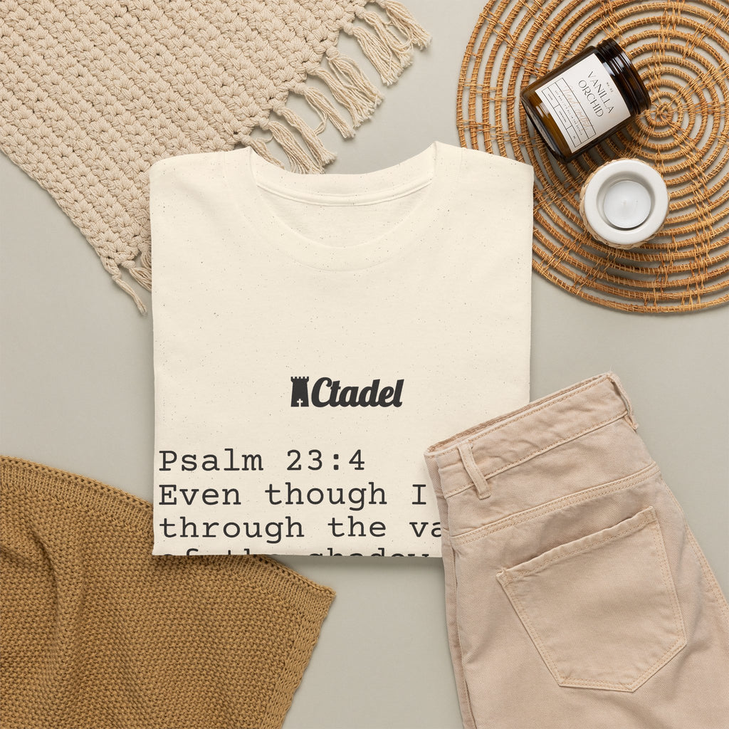 Psalm 23:4 Christian T‑Shirt