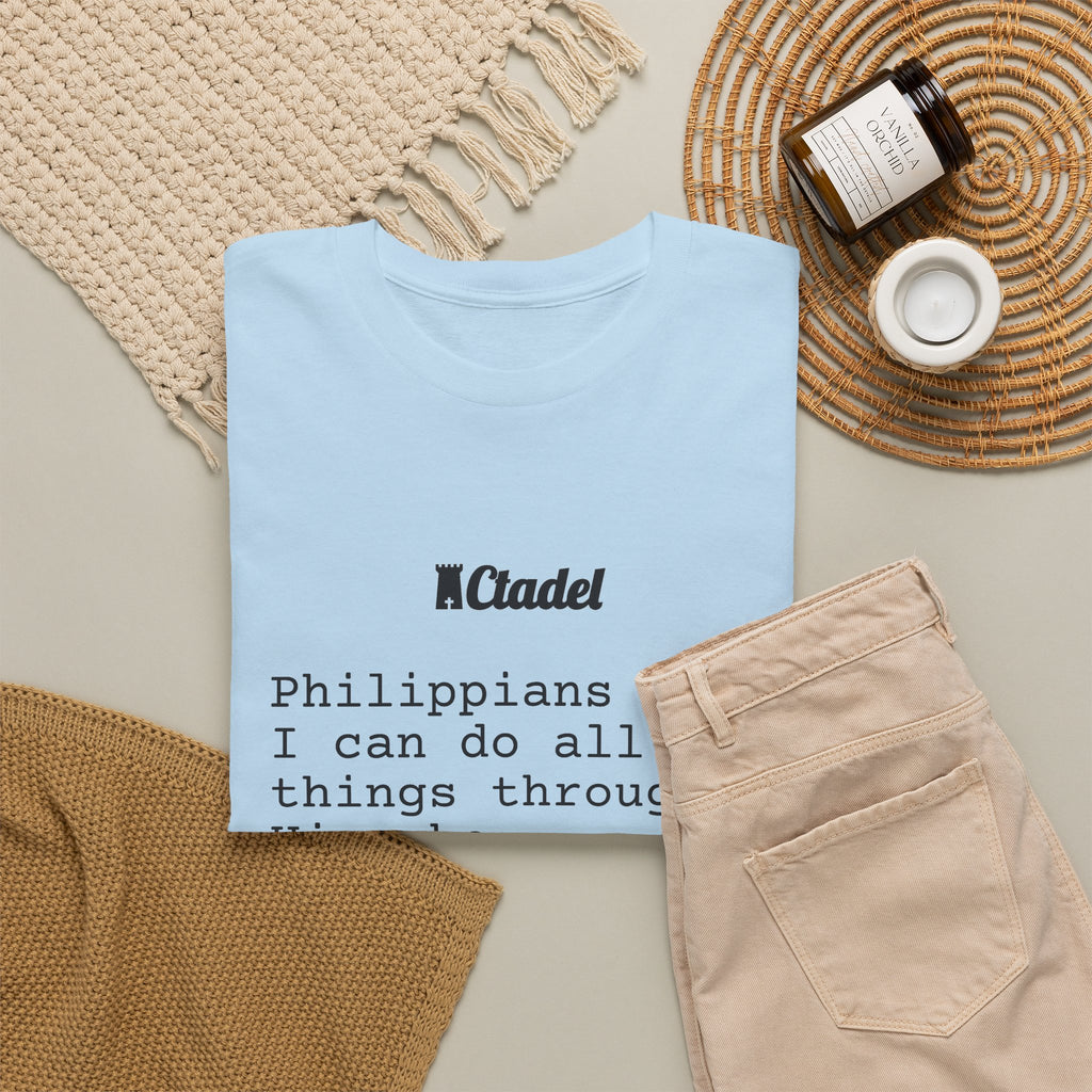 Philippians 4:13 Christian T‑Shirt