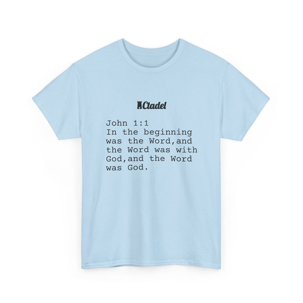 John 1:1 Christian T‑Shirt