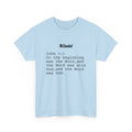 John 1:1 Christian T‑Shirt