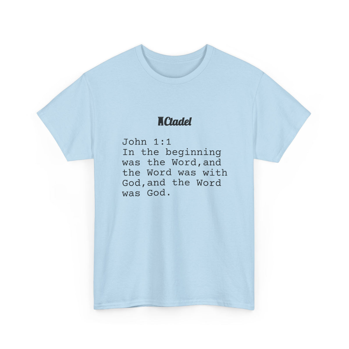 John 1:1 Christian T‑Shirt