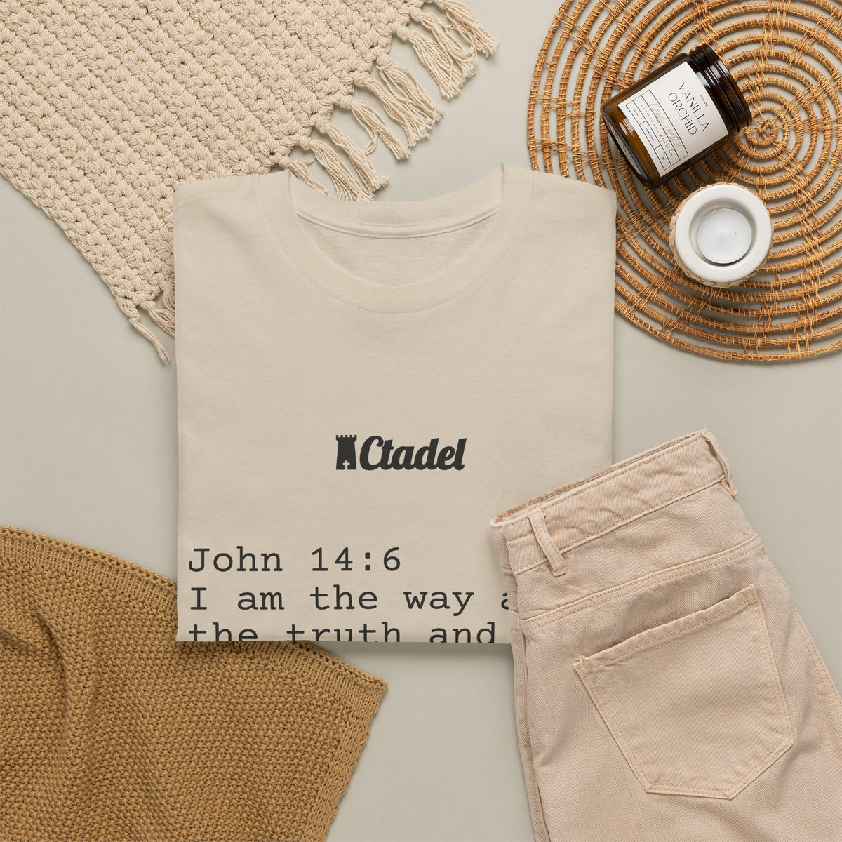 John 14:6 Christian T‑Shirt