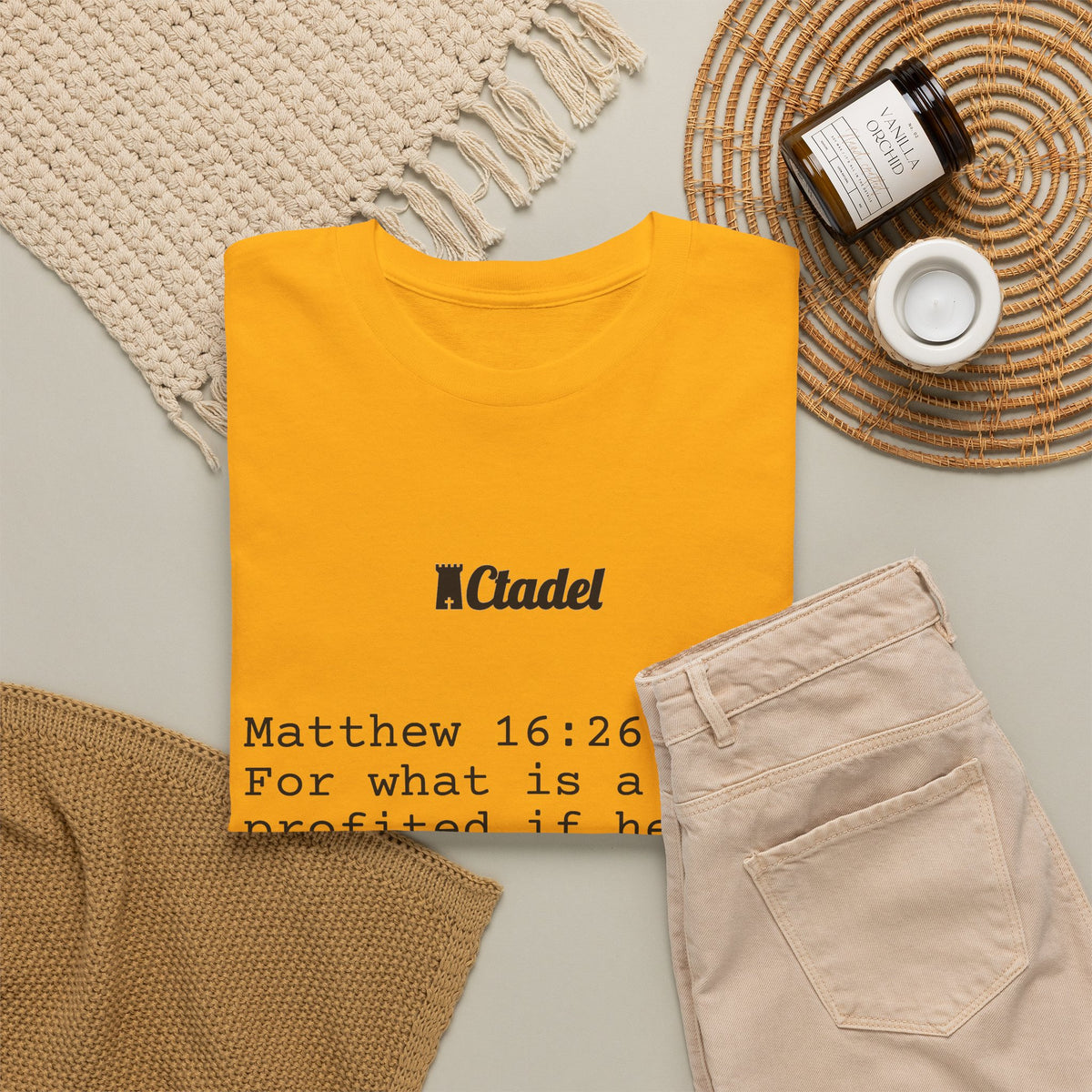 Matthew 16:26 Christian T‑Shirt