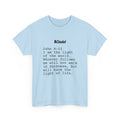 John 8:12 Christian T‑Shirt