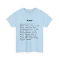 Isaiah 41:10 Christian T‑Shirt