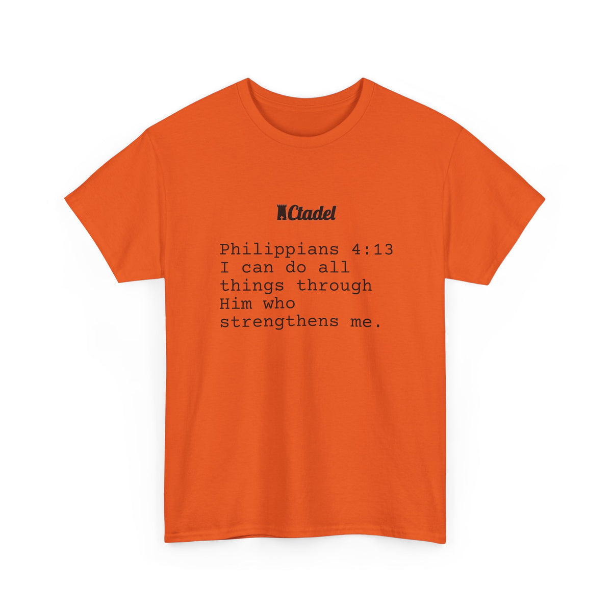 Philippians 4:13 Christian T‑Shirt