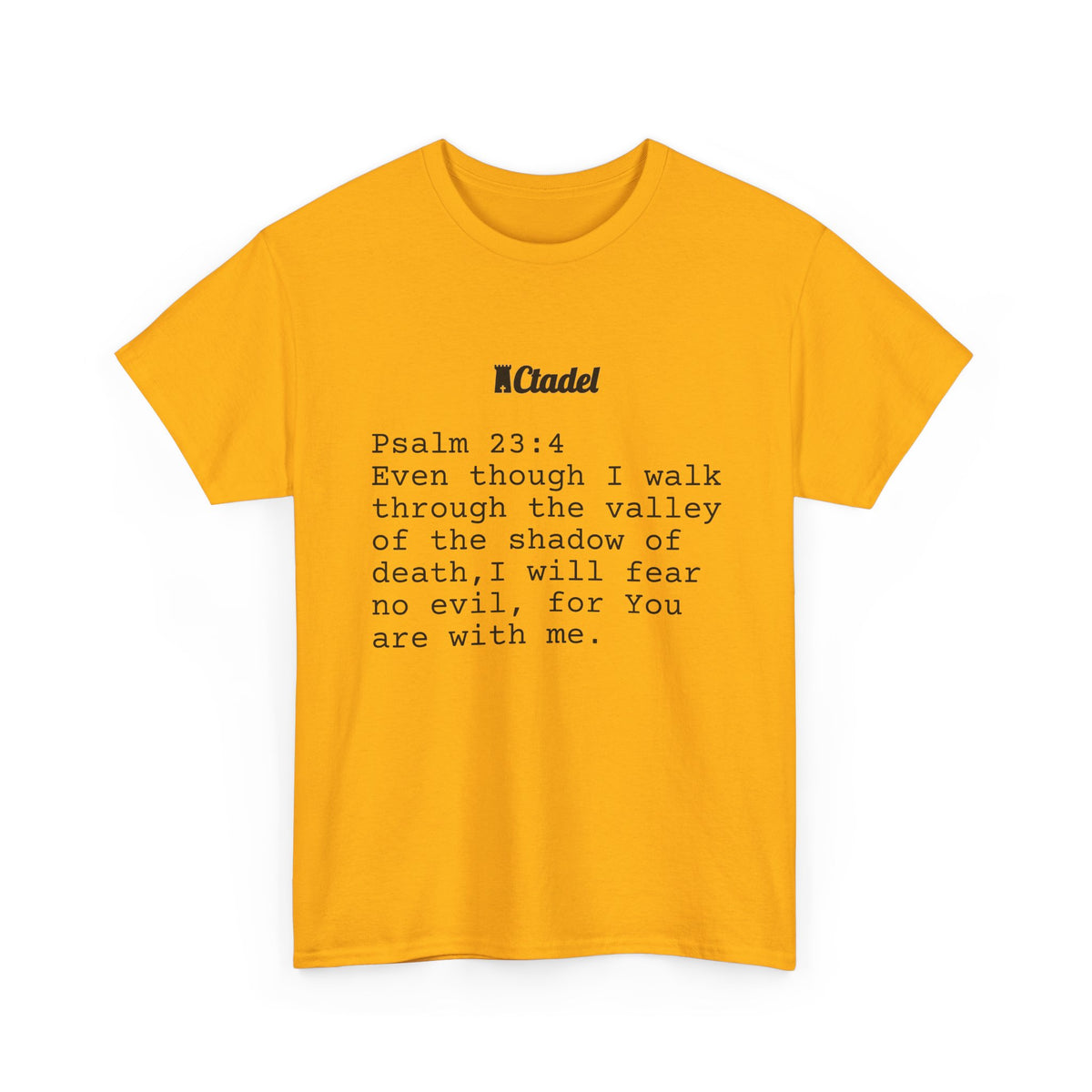 Psalm 23:4 Christian T‑Shirt