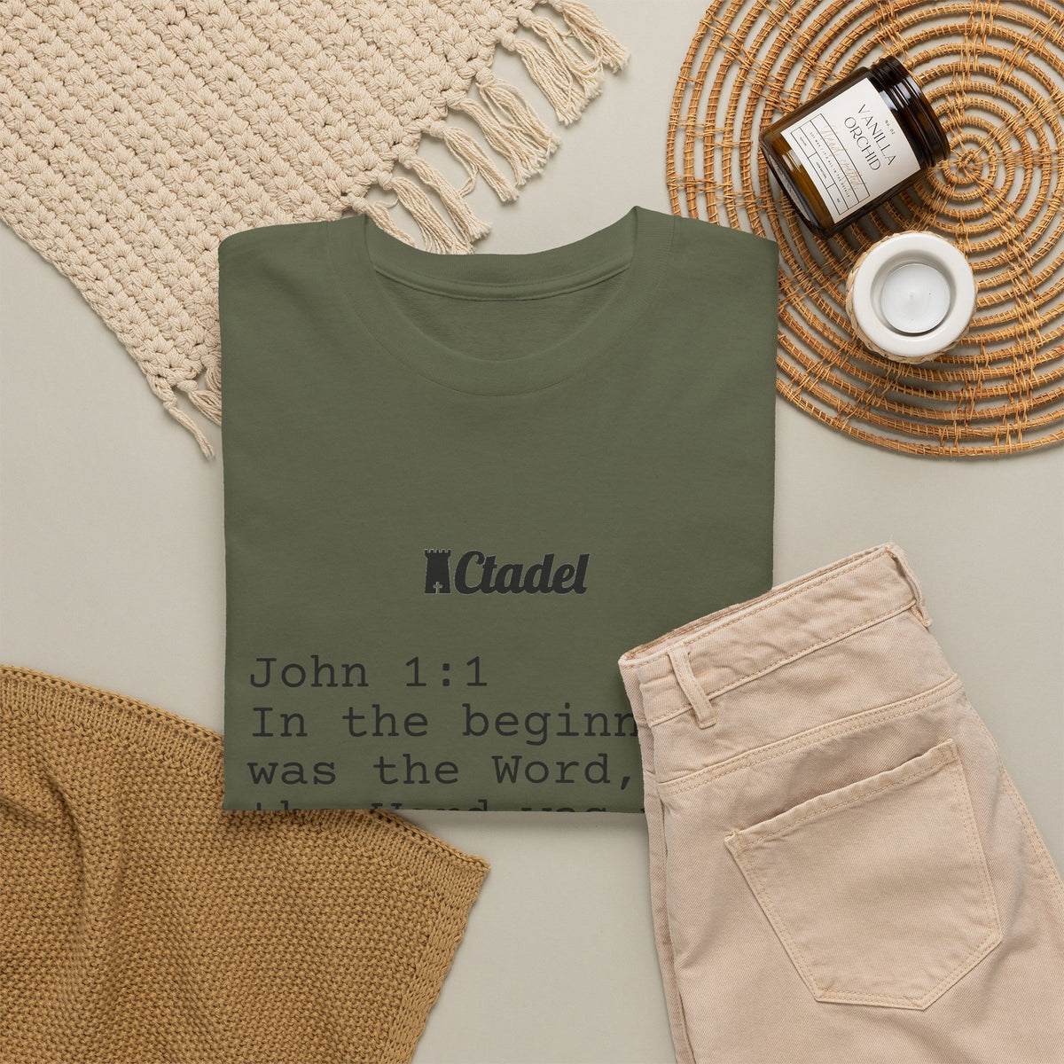 John 1:1 Christian T‑Shirt