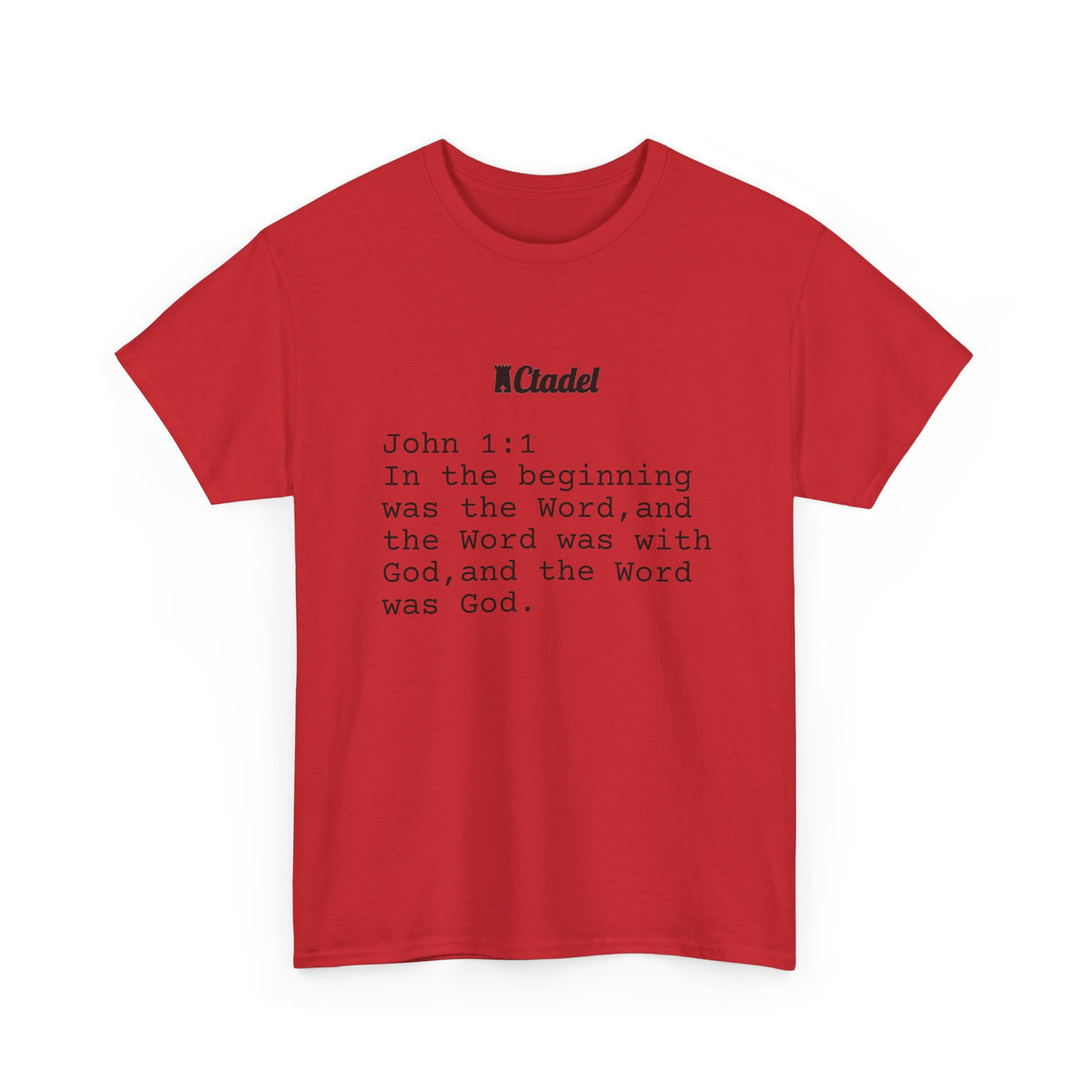 John 1:1 Christian T‑Shirt