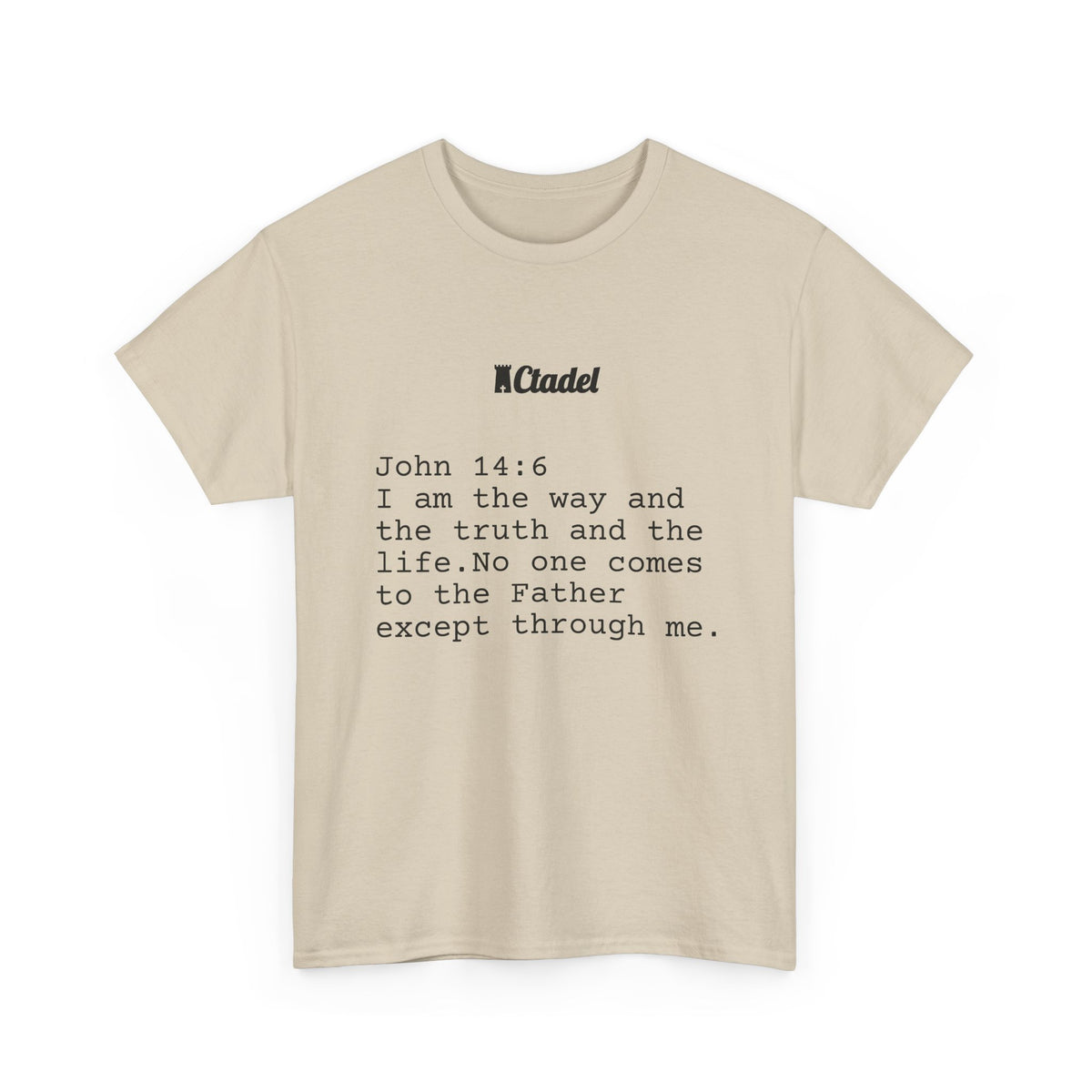 John 14:6 Christian T‑Shirt
